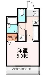 PRIMER CAMINO【201号室】の間取り