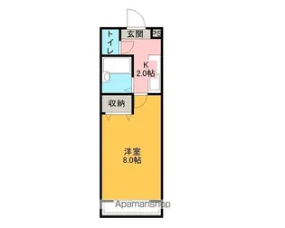 エクセル東浦【3階】の間取り
