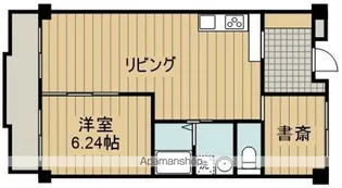 シーザーレジデンス福生【304号室】の間取り