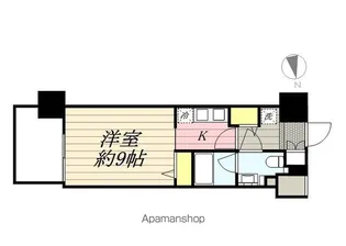 レグラス横浜吉野町【5階】の間取り