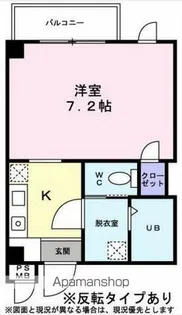 COREビル【3階】の間取り