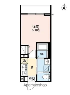 ROBOT HOME 京成小岩【3階】の間取り