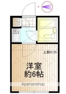 プラザ野方【101号室】の間取り