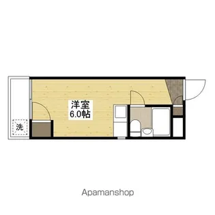 岩元ビル【4階】の間取り