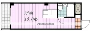 宮本ビル【205号室】の間取り