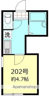 フルーリエ小岩【2階】の間取り