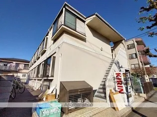 東京都足立区大谷田5丁目【アパート】の外観