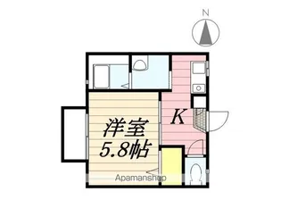 サークルセブン【1階】の間取り
