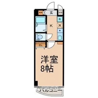 サンライズ小幡【3階】の間取り