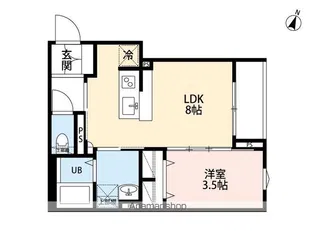 ROBOT HOME 亥鼻【3階】の間取り