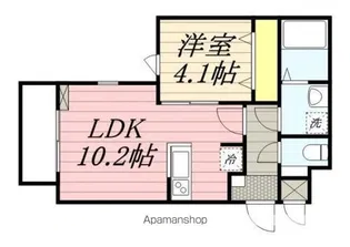 セジュール【1階】の間取り
