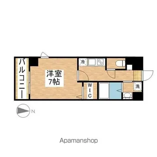プレイズシード御器所イースト【8階】の間取り