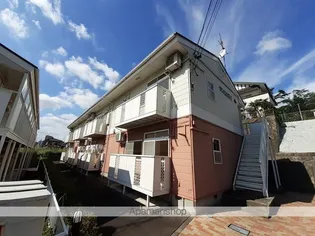 サンヒルズB【1階】の外観