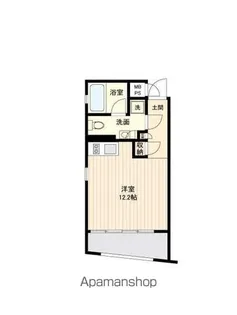 プライムアーバン経堂【2階】の間取り