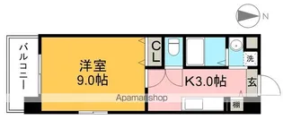 HIGH ISLAND【3階】の間取り
