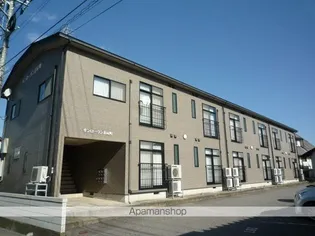 富山県富山市追分茶屋【アパート】の外観