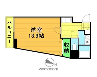 アウローラ【3階】の間取り