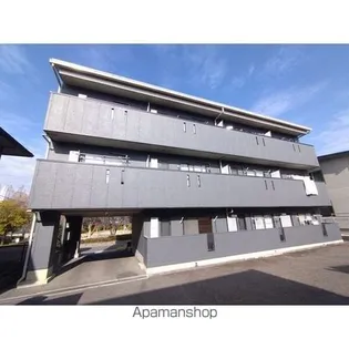 ステージア上社【2階】の外観