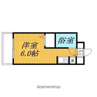 ジョイフル津田沼Ⅲ【4階】の間取り
