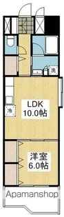 イルマーレ竹原【8階】の間取り