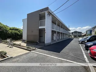 レオパレスイースタンB【2階】の外観