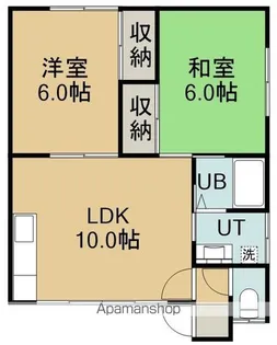 コーポラスJOYⅠ【B号室】の間取り