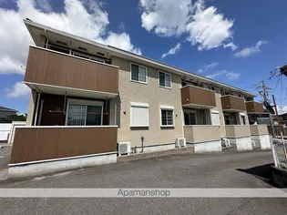 カルティエ冨貴【1階】の外観