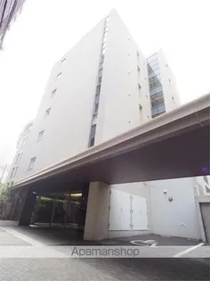 パークフラッツ市谷台町坂【7階】の外観