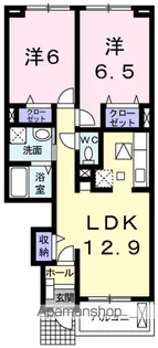 フォーロ・デル・コートⅡB【1階】の間取り