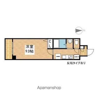 サンパティーク東片端【7階】の間取り