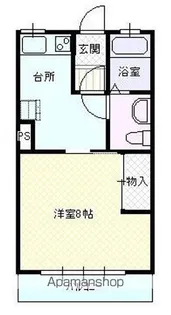 TOMIO青山【102号室】の間取り