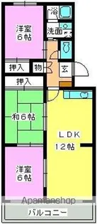 サンシャイン21【4階】の間取り
