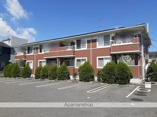 ジュネスⅠ【2階】の外観