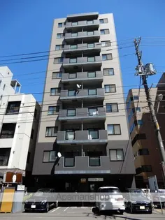 北海道札幌市中央区北一条東2丁目【マンション】の外観