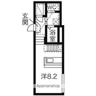 1Kの間取り画像