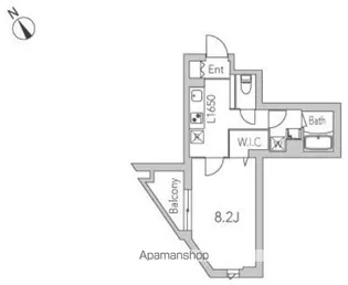 GRANDUO世田谷16【1階】の間取り