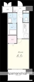 CONSTELLATION【3階】の間取り