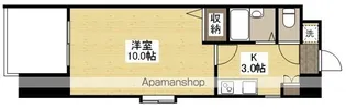 NEW’S弐番館【8階】の間取り