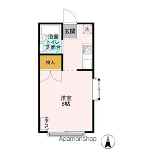 グリーンプラザ A【2階】の間取り