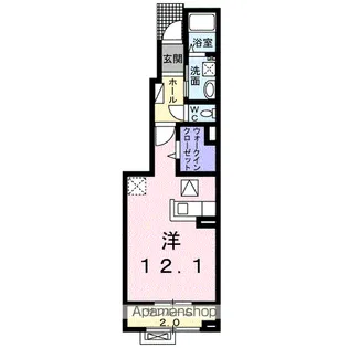 リベラメンテ【1階】の間取り