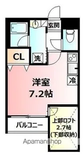 ガーデンテラス【2階】の間取り