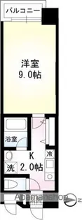 BELLAGIOⅡ【6階】の間取り