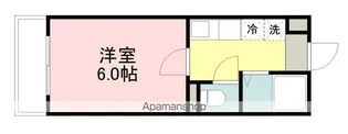 平和マンション上杉【4階】の間取り