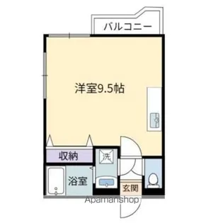 ロイヤルシティ大工【302号室】の間取り