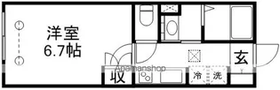 アーク吉祥寺【1階】の間取り