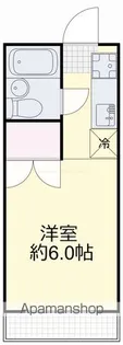 エトワール21 2号館【308号室】の間取り