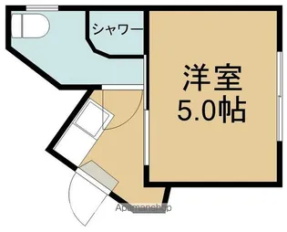 グランド・パンション【3階】の間取り