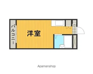 M1ハイツ【302号室】の間取り
