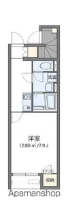 クレイノはなみずきⅡ【104号室】の間取り
