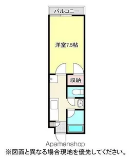セレマメゾン【1階】の間取り